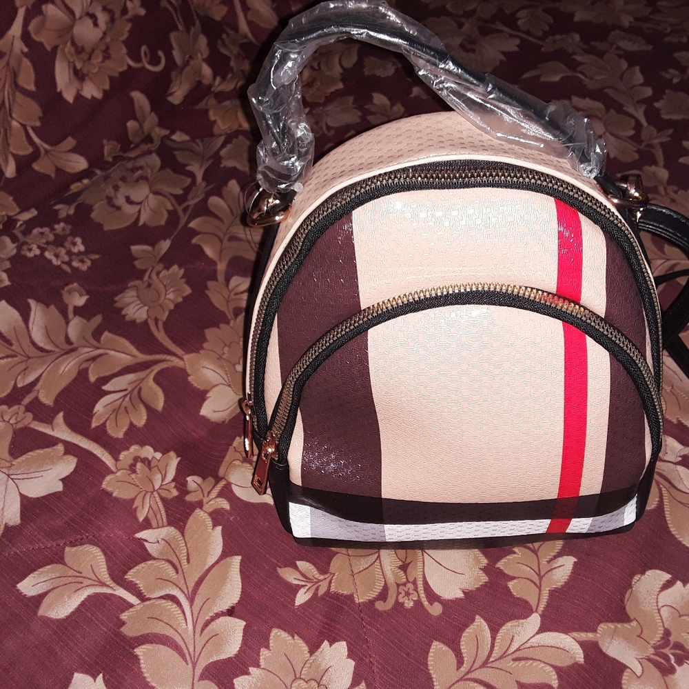 Tartan Mini Back Pack